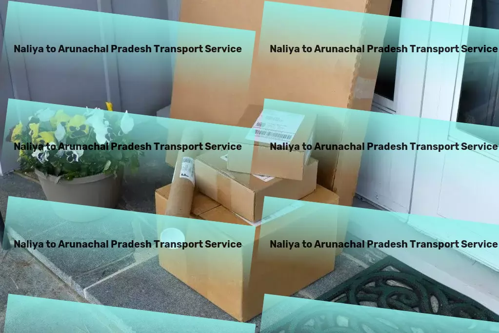 Naliya to Arunachal Pradesh Part Load Transport Crafted for convenience: Our bespoke transport solutions within India! - Multi-regional goods services