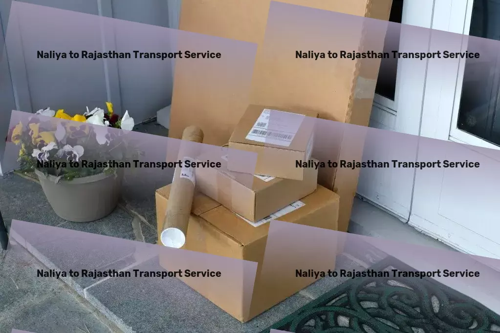 Naliya to Rajasthan Bike Transport And Scooty Courier Nationwide moving and logistics