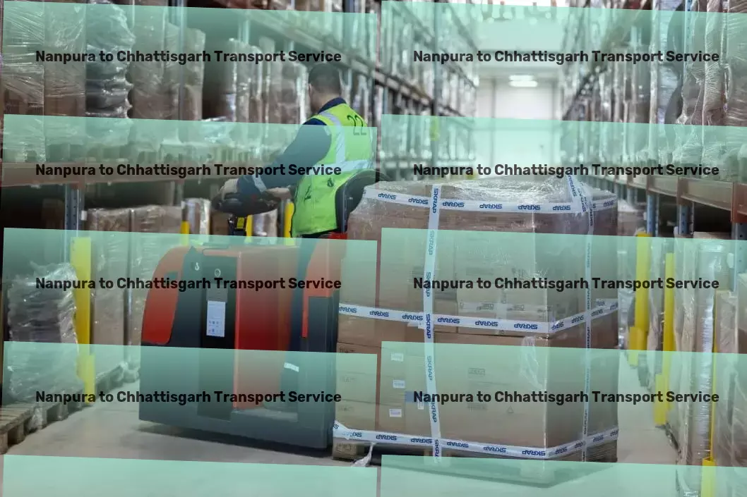 Nanpura to Chhattisgarh Packers And Movers Enhancing your transportation strategy with our services in India! - Regional logistics coordination