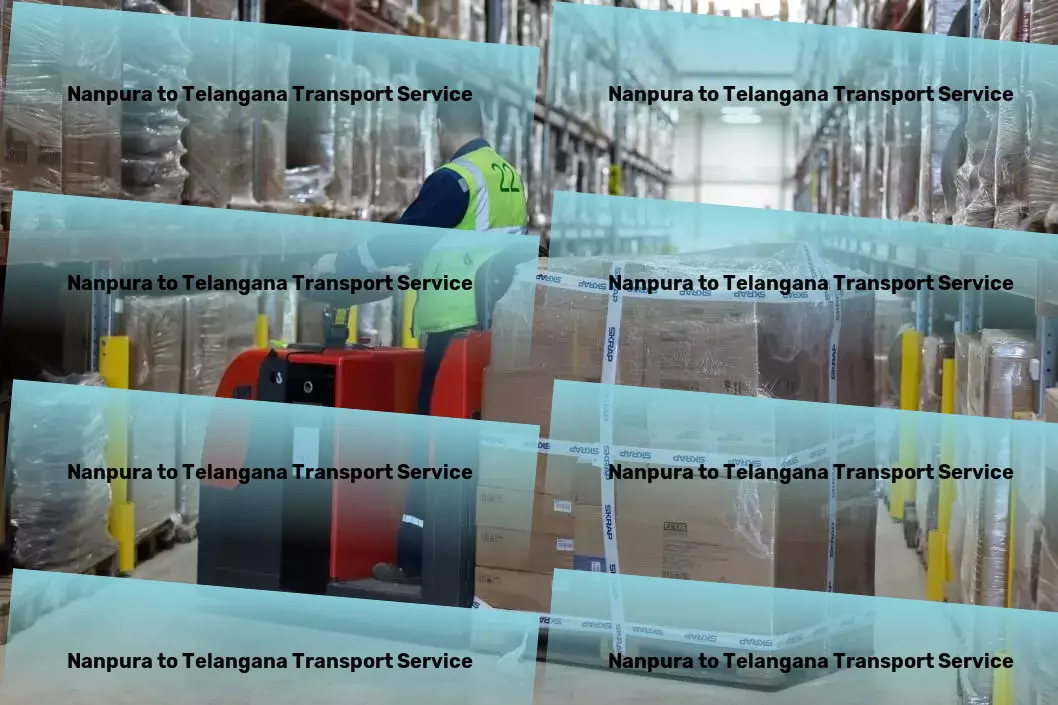 Nanpura to Telangana Packers And Movers Next-level transport solutions, redefining logistics in India! - On-demand transport