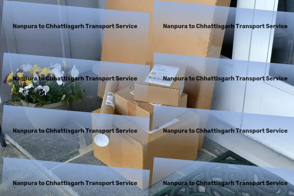 Nanpura to Chhattisgarh Packers And Movers Digital freight solutions