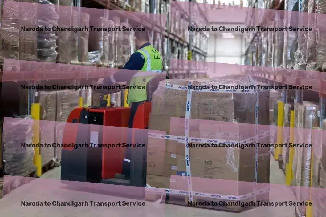 Naroda to Chandigarh Cargo Uniting technology and expertise for superior logistics in India! - Nationwide cargo dispatch