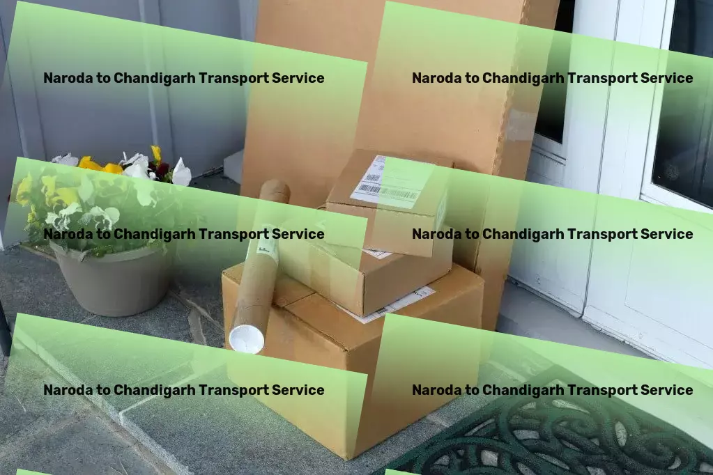 Naroda to Chandigarh Cargo Local shipping solutions