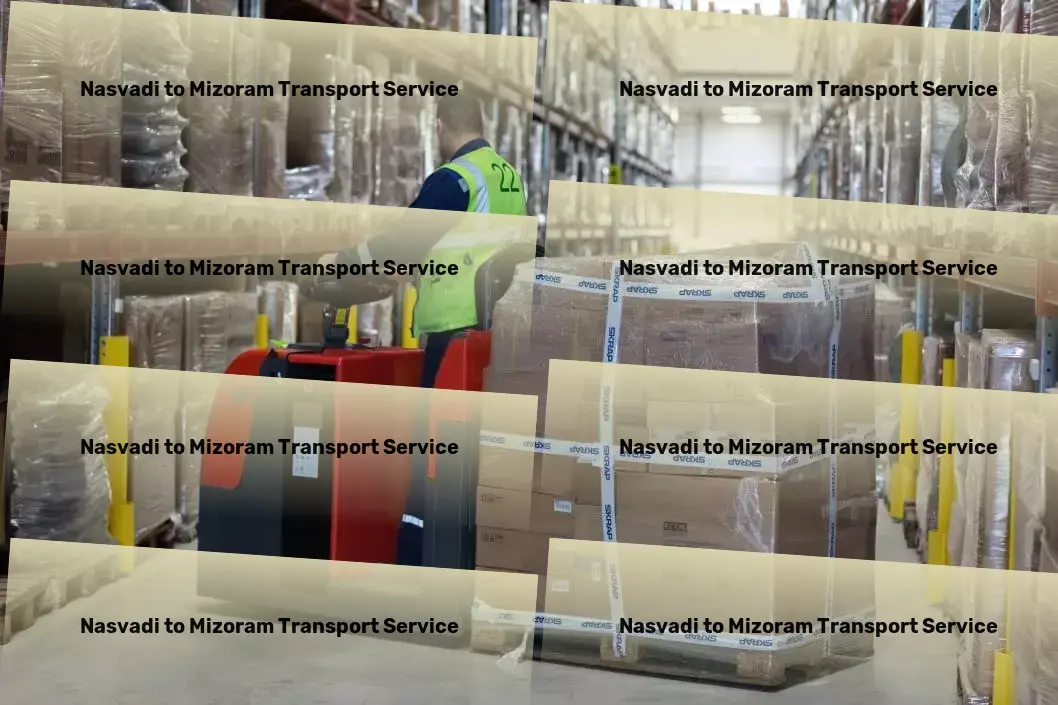 Nasvadi to Mizoram Transport Unlocking the potential of seamless logistics operations! - Urban goods transport