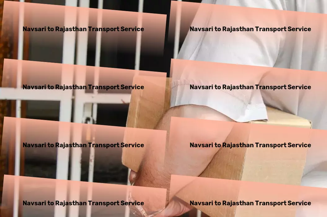 Navsari to Rajasthan Bike Transport And Scooty Courier National freight dispatch services