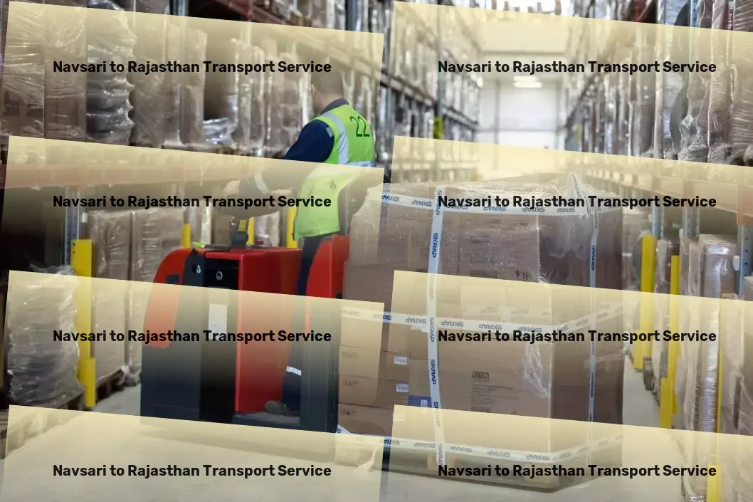 Navsari to Rajasthan Bike Transport And Scooty Courier Reliable, efficient, and swift transportation services in India! - Bike shipping solutions