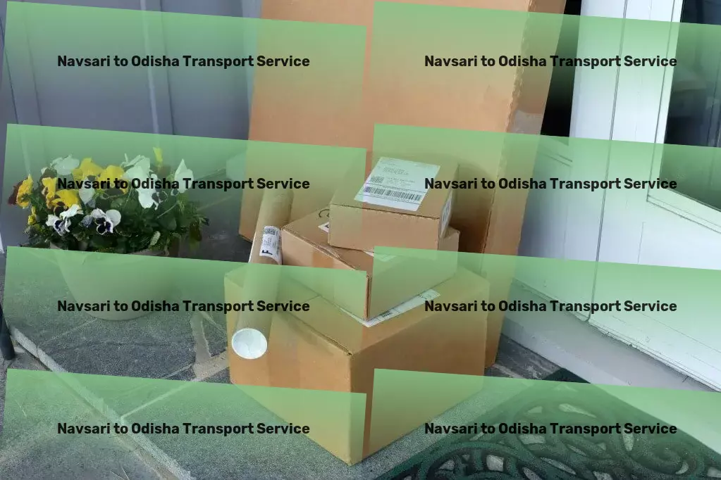 Navsari to Odisha Transport Multi-city transport services