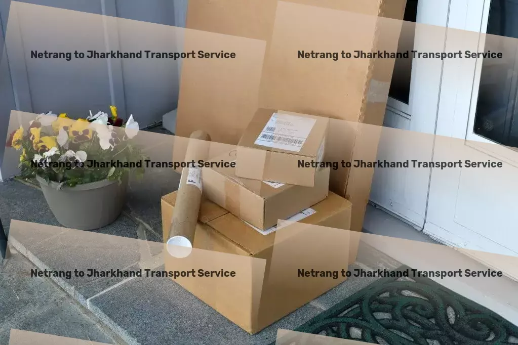 Netrang to Jharkhand Transport Empower your supply chain with our robust transport solutions! - Industrial haulage services