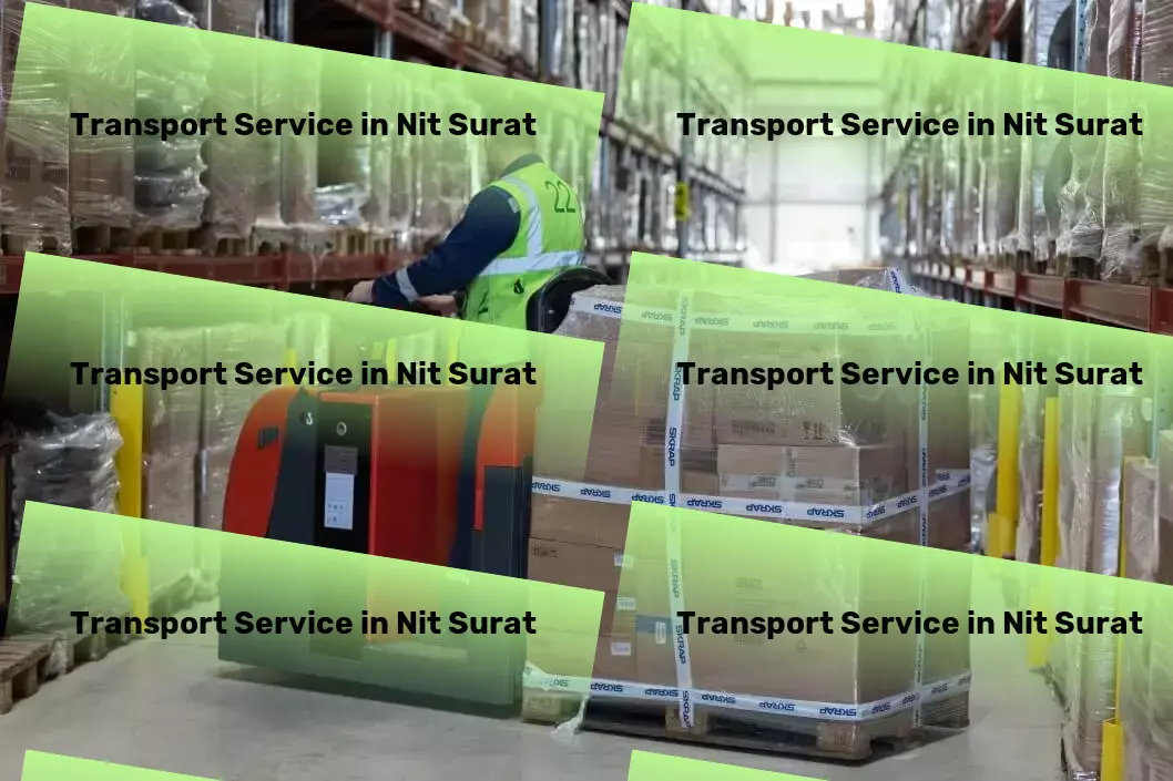 Cargo in Nit Surat, Gujarat (GJ) Fast-track your goods movement across India! - Freight Transport