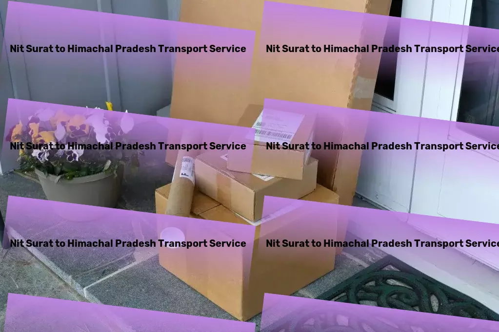 Nit Surat to Himachal Pradesh Household Goods Transport Specialized freight delivery