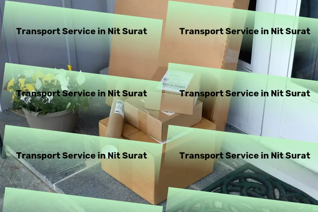 Cargo in Nit Surat, Gujarat (GJ) A new era of streamlined logistics solutions in India. - Residential delivery solutions