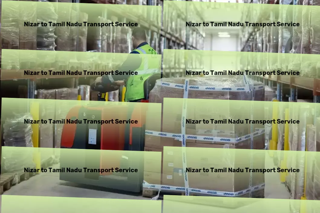 Nizar to Tamil Nadu Packers And Movers Advanced freight dispatch