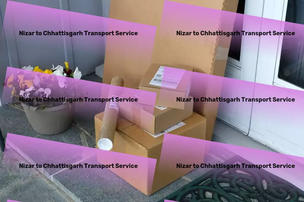 Nizar to Chhattisgarh Luggage Courier A seamless journey for your goods, from start to finish! - Rapid goods shipment services