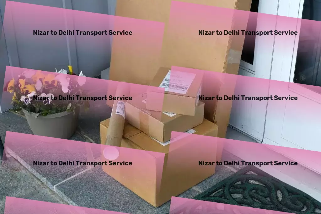 Nizar to Delhi Packers And Movers Connecting territories, simplifying logistics across India! - Dedicated parcel transport